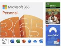 Microsoft 365 Personal with NordVPN 12 Months + Far Cry 6