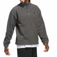 adidas Mens Polar Fleece Pullover Sweater