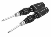 Husky 12-in-1 Quick-Load Ratcheting Screwdriver