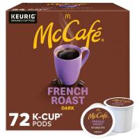 McCafe Premium Dark Roast K-Cup Coffee Pods 72 Pack