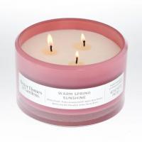 Better Homes and Gardens 3-Wick Candle Warm Spring Sunshine