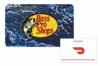 Bass Pro Shops Gift Card with a DoorDash Gift Card