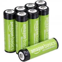 Amazon Basics 2000mAh AA Rechargeable Batteries 8 Pack