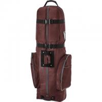 Amazon Basics Soft-Sided Golf Travel Bag Maroon