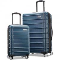 Samsonite Omni 2 Hardside Expandable Luggage with Spinner Wheels Teal