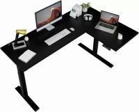 Flexispot Pro Corner Dual Motor L Shaped Computer Electric Standing Desk