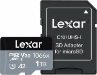 1TB Lexar Professional 1066x UHS-I U3 V30 A2 microSDXC Memory Card