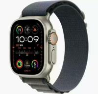 Apple Watch Ultra GPS Cellular 49mm Titanium Trail Alpine Loop