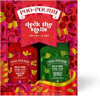 Poo-Pourri Deck the Stalls Gift Set Hollyday Spice and Mistletoe