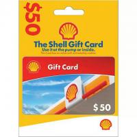 Shell Gasoline Discounted Gift Card