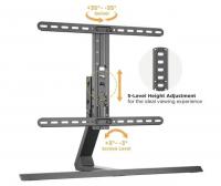 Atlantic Universal Table Top Adjustable TV Mount Stand