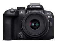 Canon EOS R10 Digital Camera + RF-S18-45mm F4.5-6.3 IS STM Lens Kit