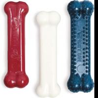 Nylabone Power Chew Toys Variety Triple Pack 3 Pack