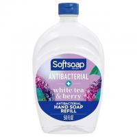 Softsoap Antibacterial Liquid Hand Soap Refill 50oz