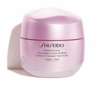 Shiseido White Lucent Overnight Cream and Mask