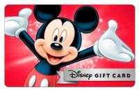 Disney Discounted Gift Card