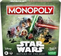 Monopoly Star Wars Return of The Jedi Board Game