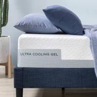 Zinus 12in Ultra Cooling Gel Twin Memory Foam Mattress