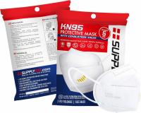SupplyAid KN95 Face Mask 5 Pack