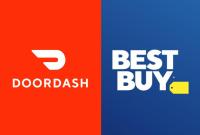 Best Buy Through DoorDash off