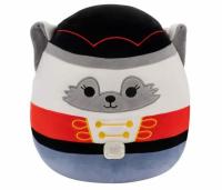 Squishmallows Winter Fox in Nutcracker Outfit Plush