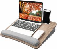 Portable Lap Laptop Desk with Pillow Cushion