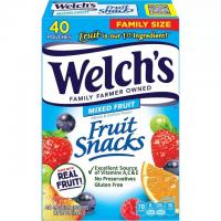 Welchs Mixed Fruit Snacks 40 Pack