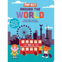 Pop Out Around the World Read Build Play NY to Beijing Book