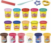 Play-Doh Sparkle and Scents Variety Pack of 16 Cans