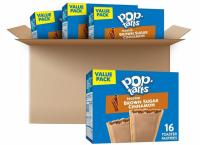 Pop-tarts Toaster Pastries Frosted Brown Sugar Cinnamon 64 Pack