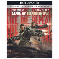 Live Die Repeat Edge of Tomorrow Blu-ray