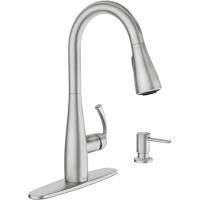 Moen Essie 87014SRS Spot Resist Stainless Pull-down Kitchen Faucet