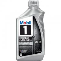 Mobil 1 FS European Car Formula Full Synthetic Motor Oil 0W-40