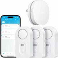 Govee WiFi Water Sensor Leak Detector 3 Pack