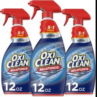 Oxi Clean Max Force Laundry Stain Remover Spray 3 Pack