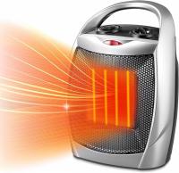 Kismile 750W Portable Electric Ceramic Space Heater