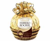 Ferrero Rocher Chocolate Christmas Ornanment 8.5oz