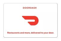 DoorDash Discounted Gift Card