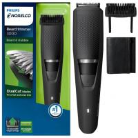 Philips Norelco Series 3000 Rechargeable Beard Trimmer Hair Clipper