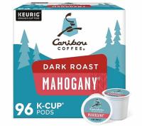 Caribou Blend Coffee Keurig K-Cup Pods 96 Pack