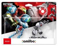 Nintendo Metroid Dread amiibo Figures Set