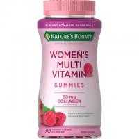 Natures Bounty Womens Multivitamin Gummies 2 Bottles