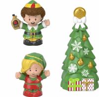 Fisher-Price Little People Collector Elf Movie Figures Set