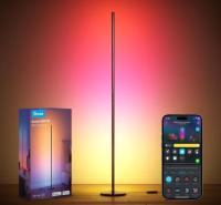 Govee RGBICW Dimmable 1000 Lumen Smart Corner Floor Lamp