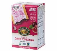 Natures Path Organic Frosted Cherry Pomegranate Toaster Pastries