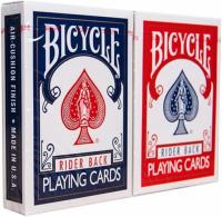 Bicycle Standard Rider Back Playing Cards 4 Decks