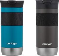Contigo Byron Vacuum-Insulated Stainless Steel Travel Mug 2 Pack