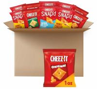 Cheez-It Cheese Crackers Baked Snack Crackers 42 Pack