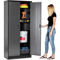 Fedmax Heavy Duty Metal Garage Storage Cabinet