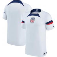 USMNT Nike 2022 23 Home Breathe Stadium Replica Blank Jersey